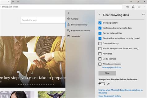 How to Clear Your Search Bar History