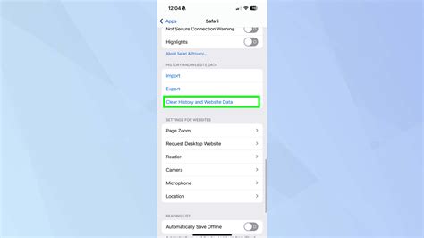 How to Clear Your iPhone Cache