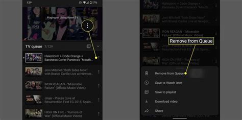 How to Clear a YouTube Queue With Chromecast on Android