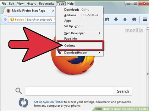 How to Clear the Cache in Firefox