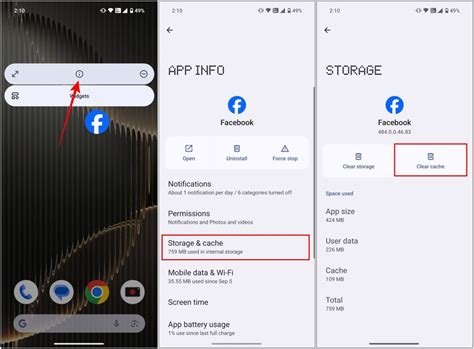 How to Clear the Cache on Facebook