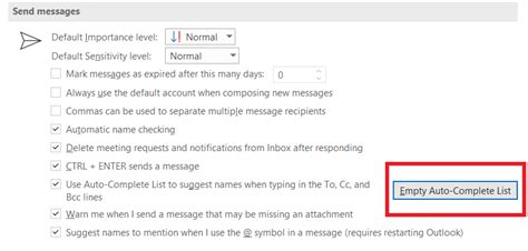 How to Clear the Global Address List (GAL) Cache PMKB