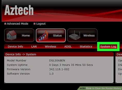 How to Clear the Router History - wikiHow