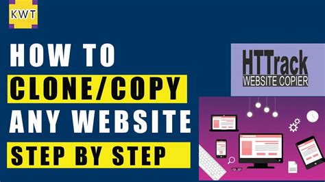 How to Clone or Copy any Website using HTTrack - YouTube