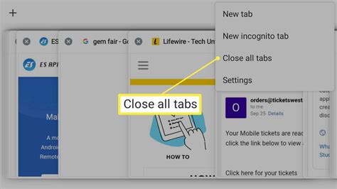 How to Close All Tabs on Your Computer or Android Browsers