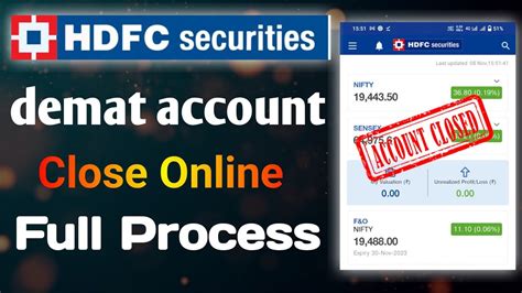 How to Close HDFC Demat Account Online