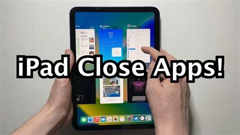How to Close an App on the Original iPad