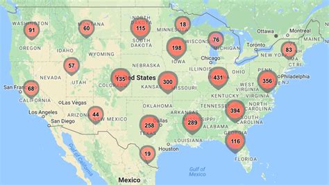 How to Cluster Map Markers Demo and Tutorial BatchGeo Blog