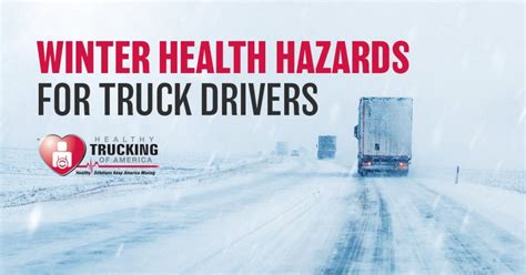 How to Combat the Hazards of Truck Driving in Winter Weather