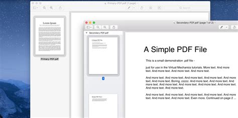 How to Combine PDF Files on Mac