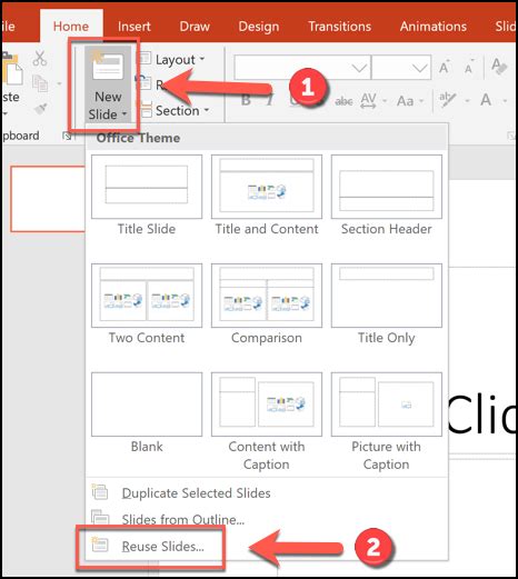 How to Combine PowerPoint Files