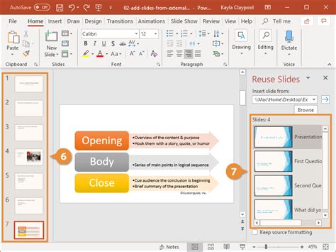 How to Combine PowerPoints CustomGuide