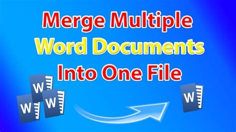 How to Combine Two Scanned Documents Into One in Word