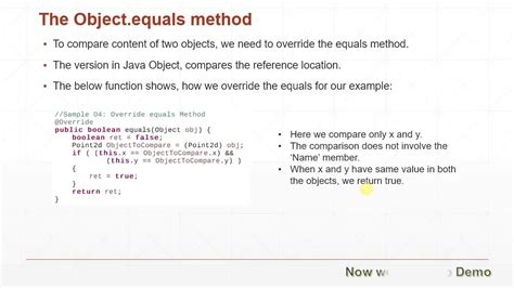 How to Compare Two Objects in Java - Javatpoint