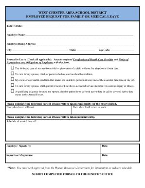 How to Complete FMLA Packet Fill and Sign Printable Template Online