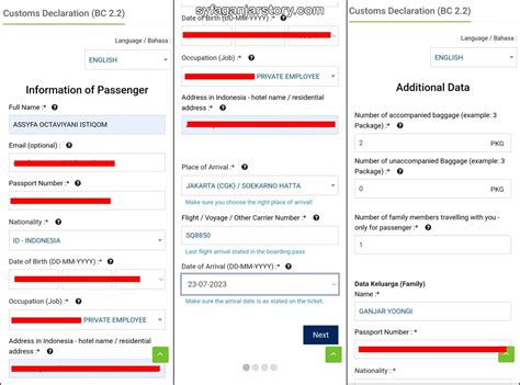 How to Complete Indonesian ECD Custom Form