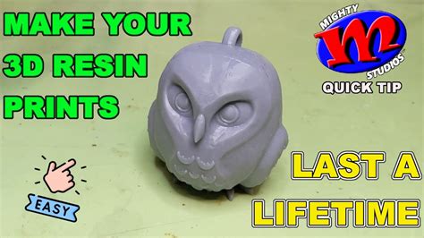 How to Complete Your 3D Resin Prints Without Making Yourself …