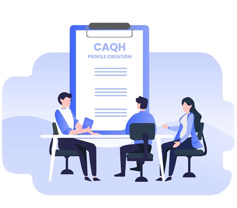 How to Complete Your CAQH Profile