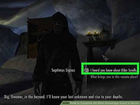 How to Complete the Elder Knowledge Quest in Skyrim