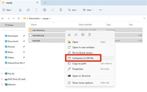 How to Compress Files to a ZIP Archive in Windows