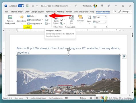 How to Compress or Reduce Document File Size in Microsoft Word 2017
