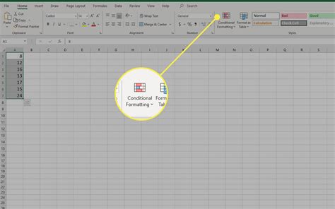 How to Conditionally Format Above Below Average Values