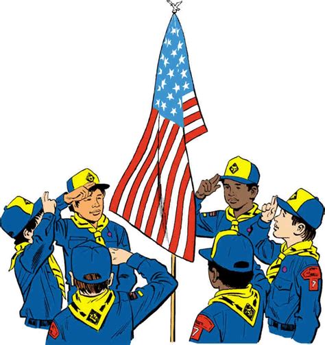 How to Conduct a Cub Scout Flag Ceremony StepbyStep Guide