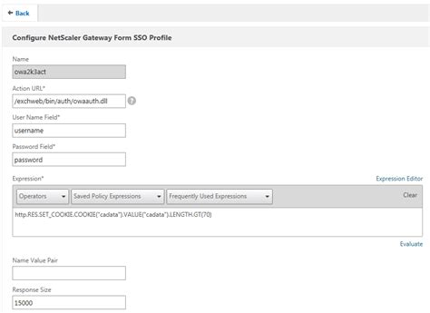 How to Configure NetScaler Gateway for Single Sign-On to a Web …