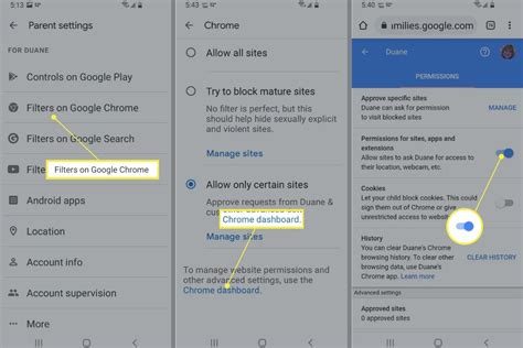 How to Configure Parental Controls in Google Chrome