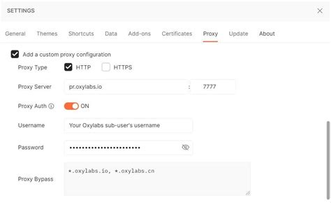 How to Configure a Proxy in Postman Oxylabs