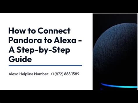 How to Connect Alexa to Pandora