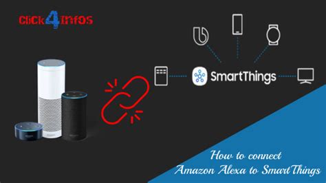 How to Connect Amazon Alexa to SmartThings