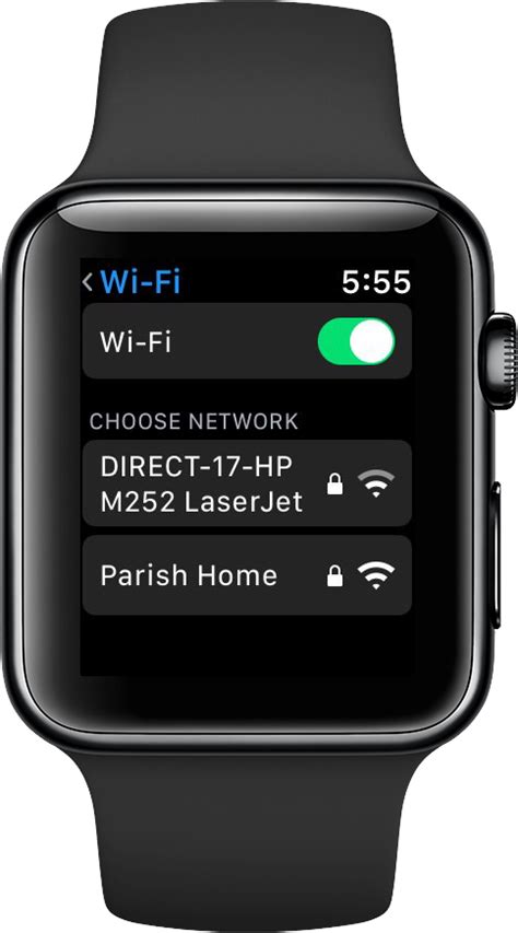 How to Connect Apple Watch to Wi Fi