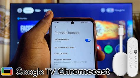 How to Connect Chromecast to a Mobile Hotspot