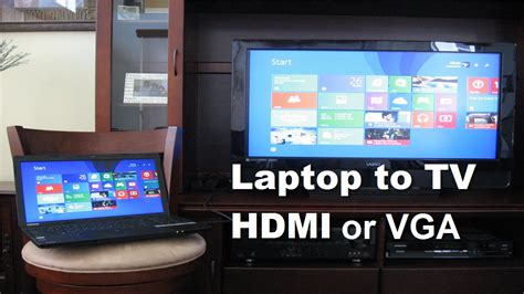 How to Connect Computer to TV Using HDMI