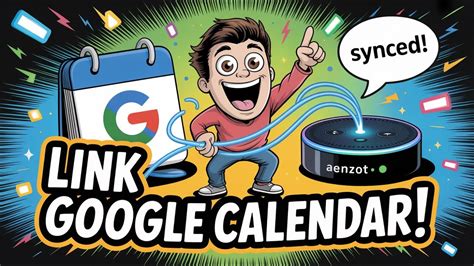 How to Connect Google Calendar to Alexa YouTube