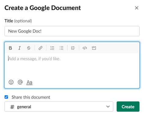 How to Connect Google Docs with Slack Clockwise