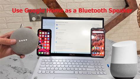 How to Connect Google Home to Bluetooth Speakers