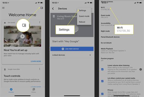 How to Connect Google Home to Wi Fi