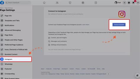 How to Connect Instagram to Your Facebook Page
