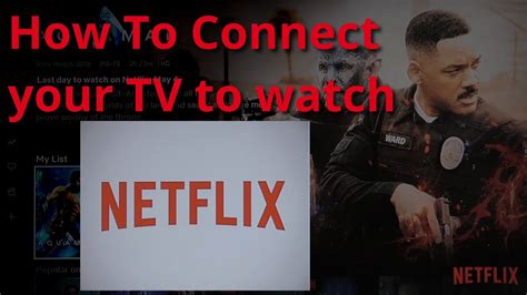 How to Connect Netflix to TV