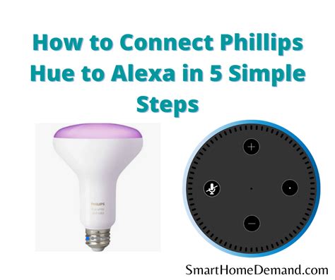 How to Connect Phillips Hue to Alexa in 5 Simple Steps