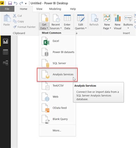 How to Connect Power BI with SQL Server Analysis …