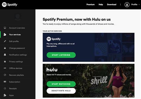 How to Connect Spotify to Hulu