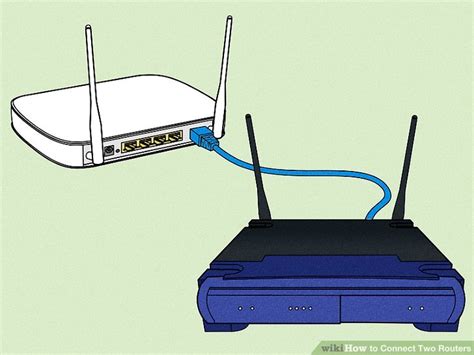 How to Connect Two Routers (with Pictures) - wikiHow