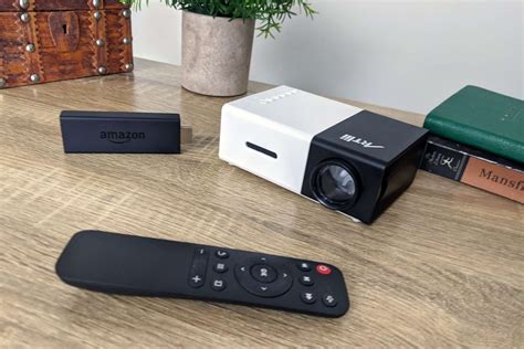 How to Connect a Fire Stick to a Projector