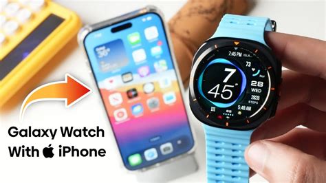 How to Connect a Galaxy Watch to an iPhone