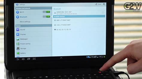 How to Connect a Keyboard to Galaxy Tab 2: 11 Steps