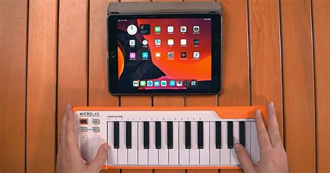 How to Connect a MIDI Controller to the iPad