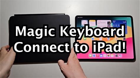 How to Connect a Magic Keyboard to Your iPad or iPad Pro